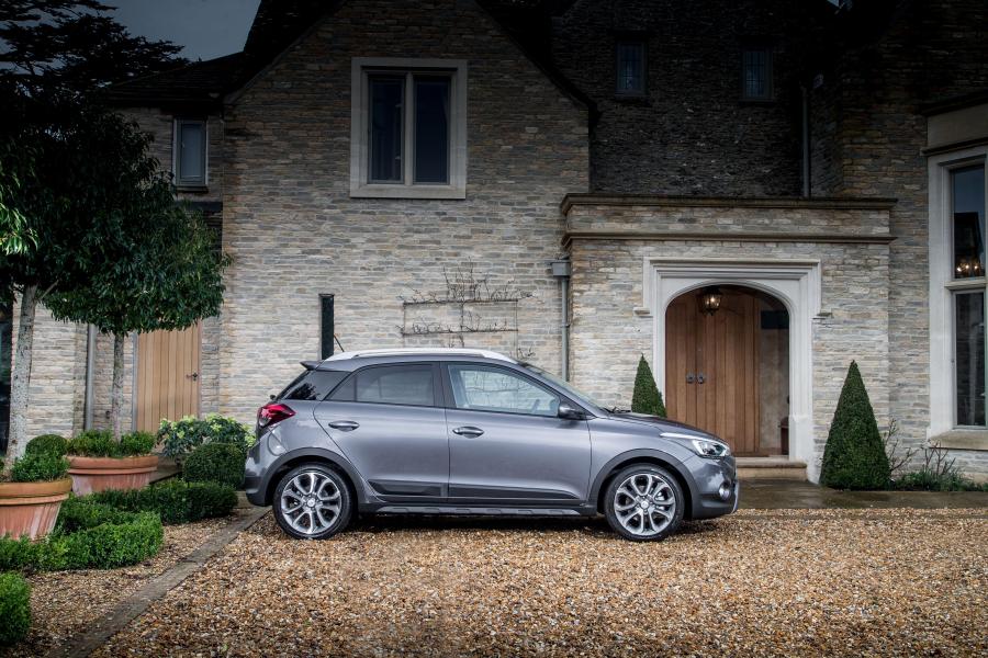  Hyundai i20 Active 2016 года  (UK) (фото 17 из 20)